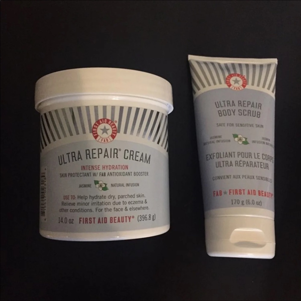 NEW Ultra Repair Cream and Scrub